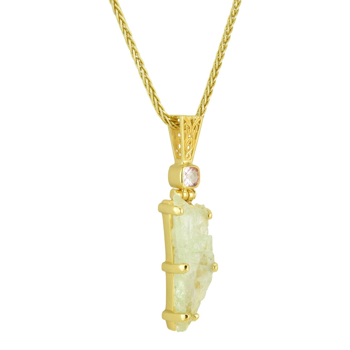 Spodumene Pendant