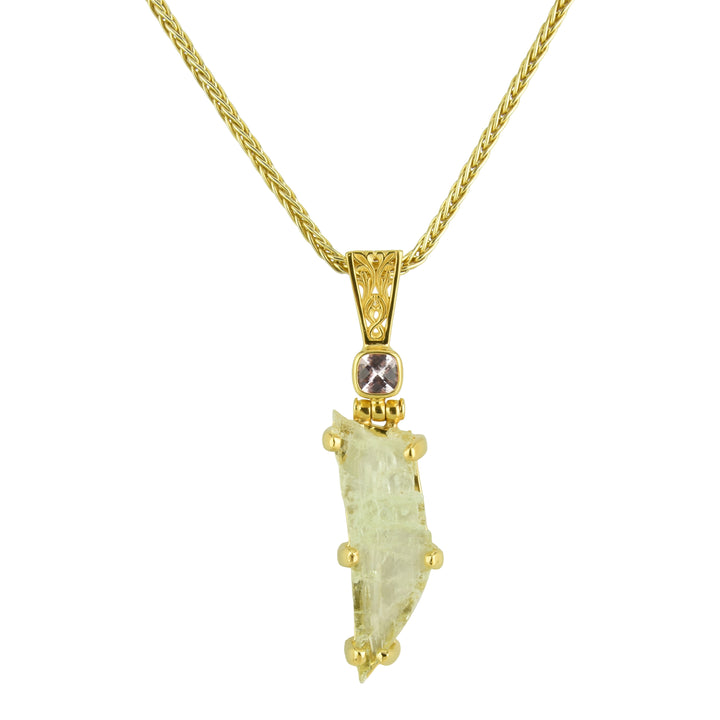 Spodumene Pendant