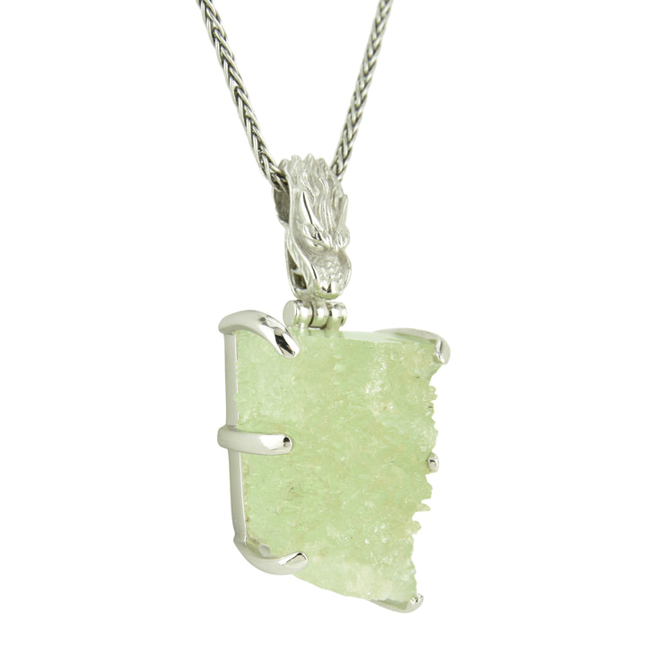 Spodumene Pendant
