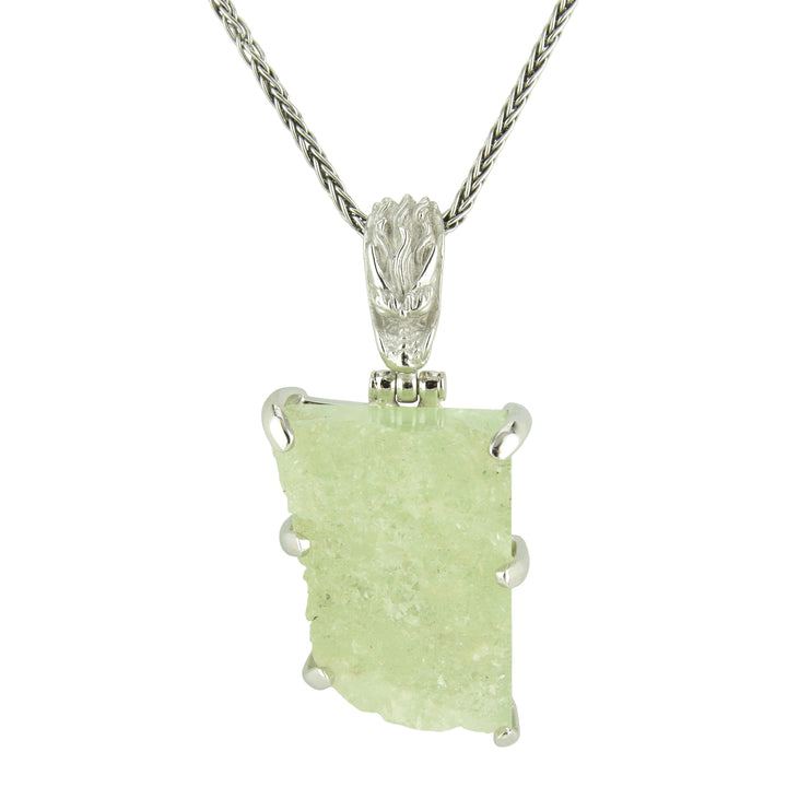 Spodumene Pendant