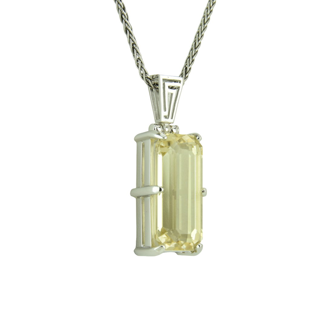 Spodumene Pendant