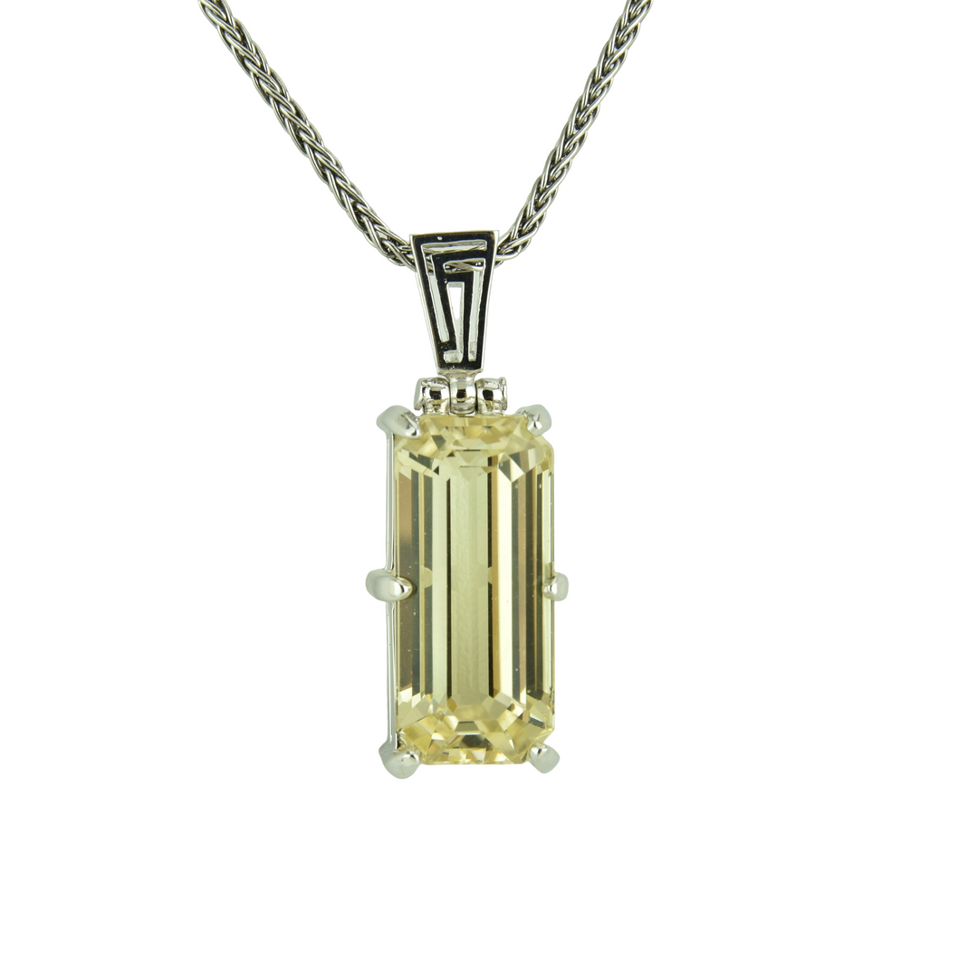 Spodumene Pendant