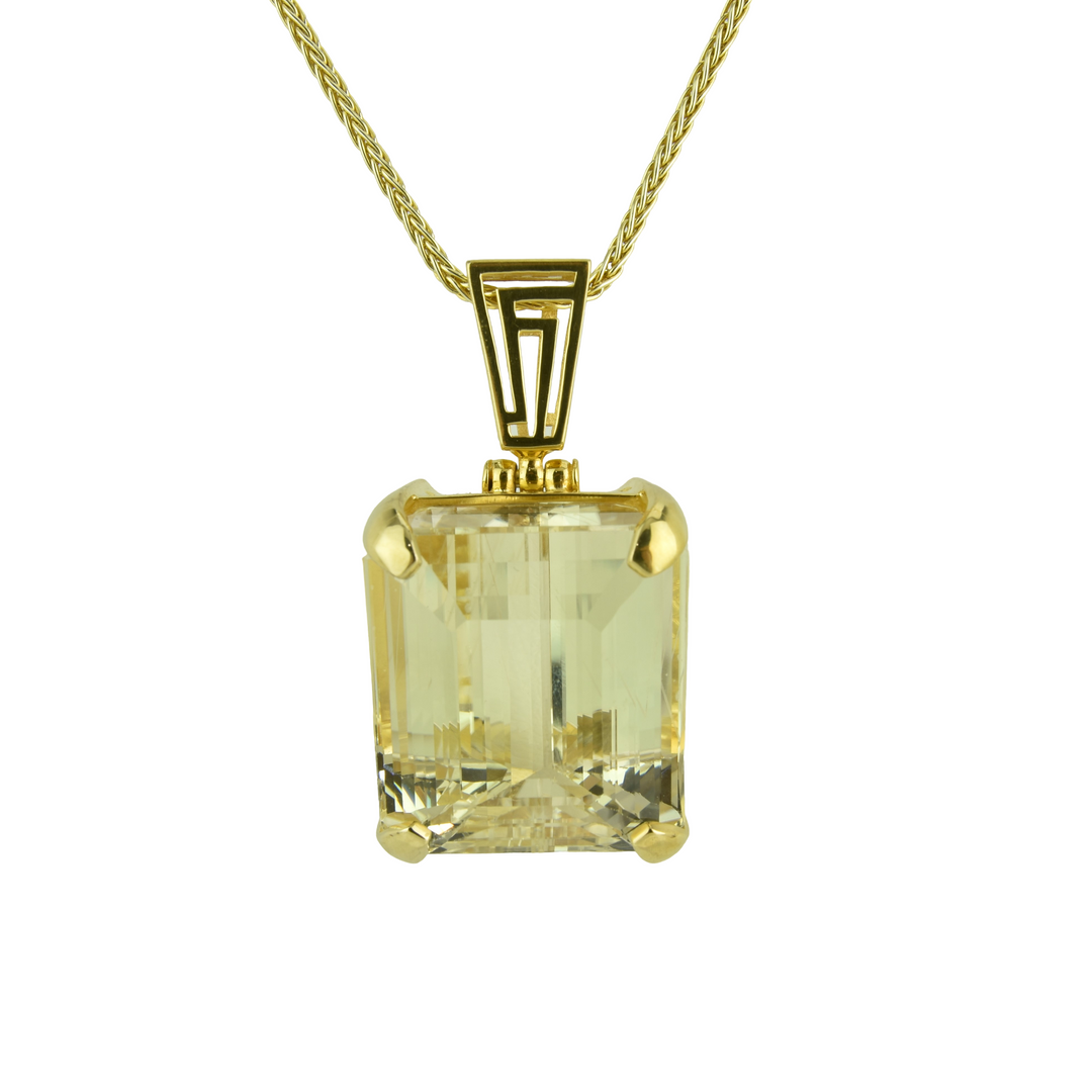 Spodumene Pendant
