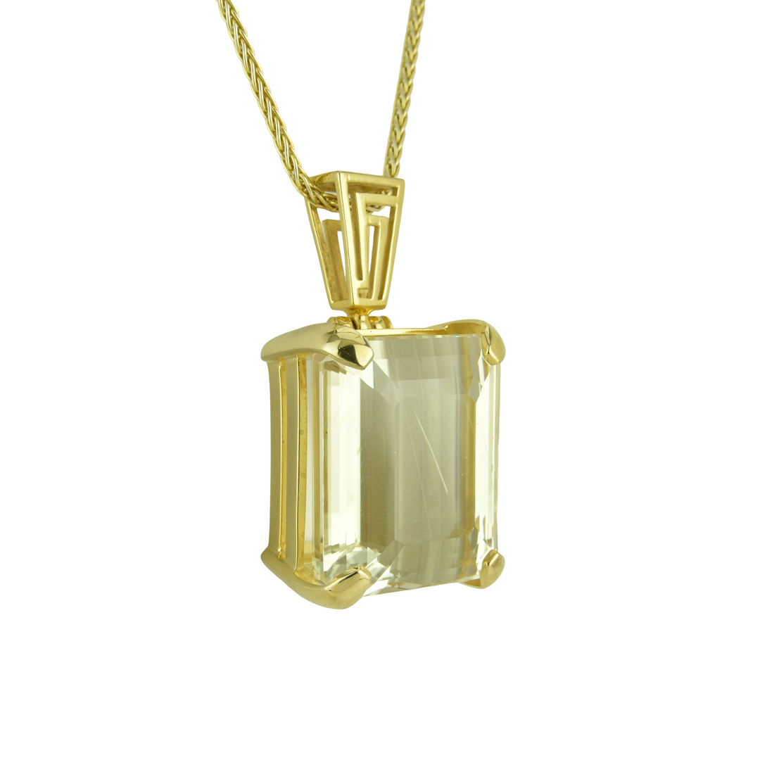 Spodumene Pendant