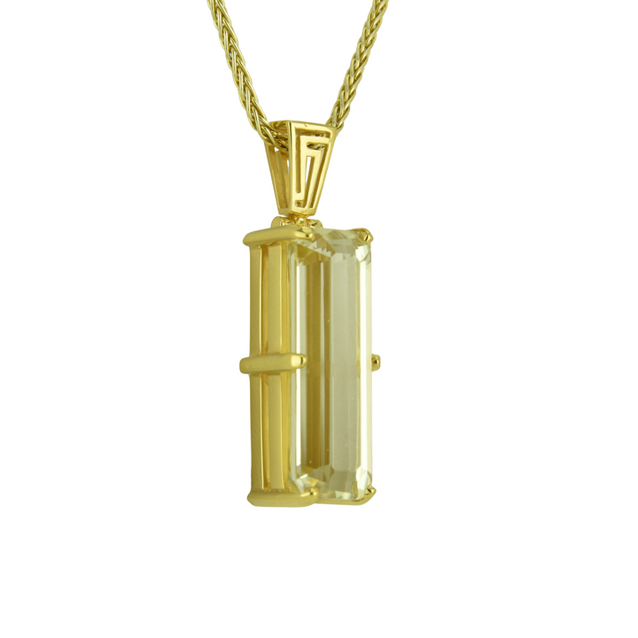 Spodumene Pendant