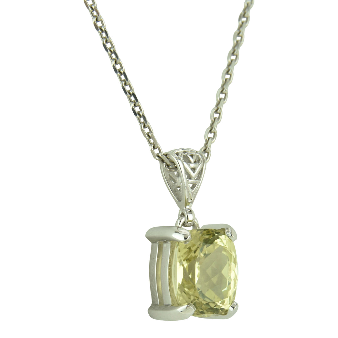 Spodumene Pendant