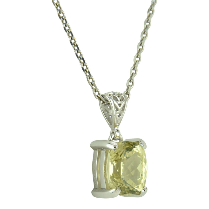 Spodumene Pendant