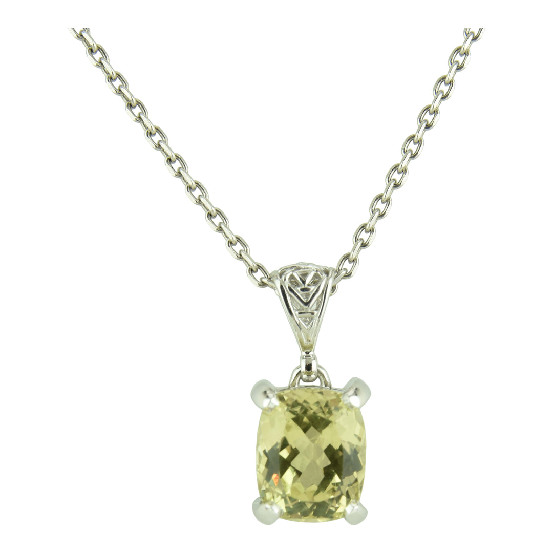 Spodumene Pendant