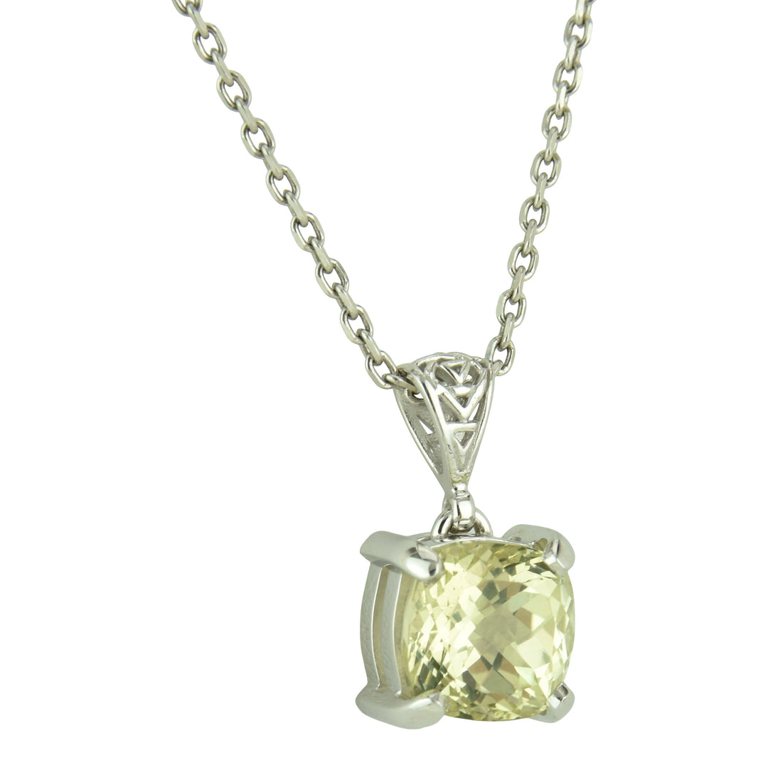Spodumene Pendant