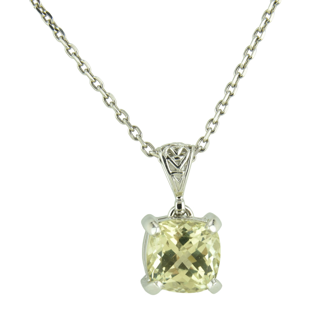 Spodumene Pendant