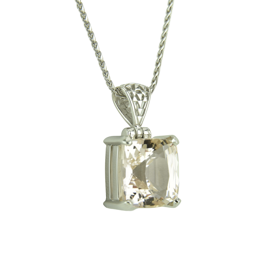 Spodumene Pendant