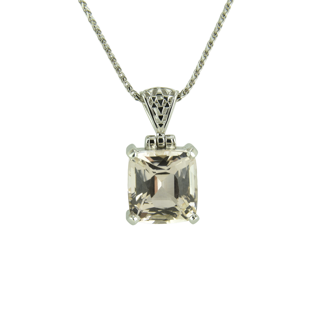 Spodumene Pendant