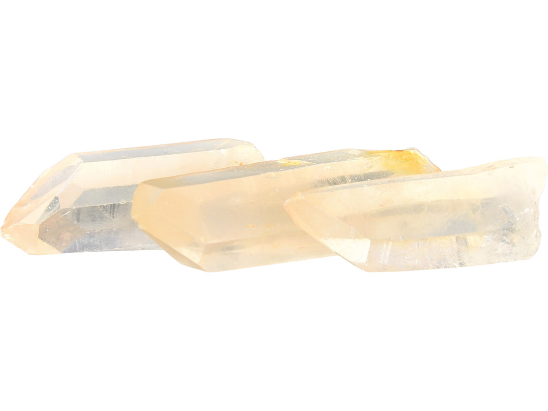 Pink Lemurian Quartz Points