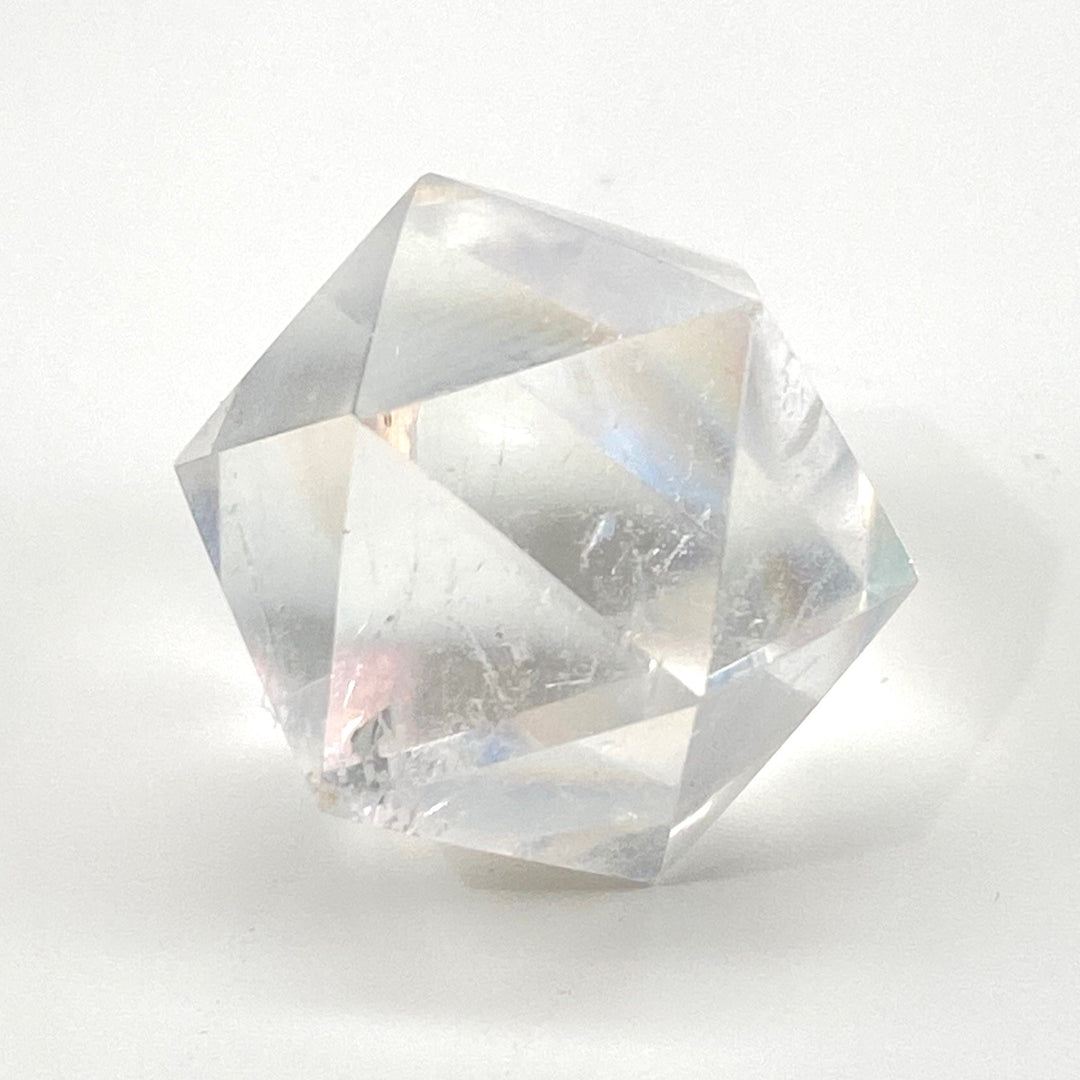 Quartz Aura Icosahedron