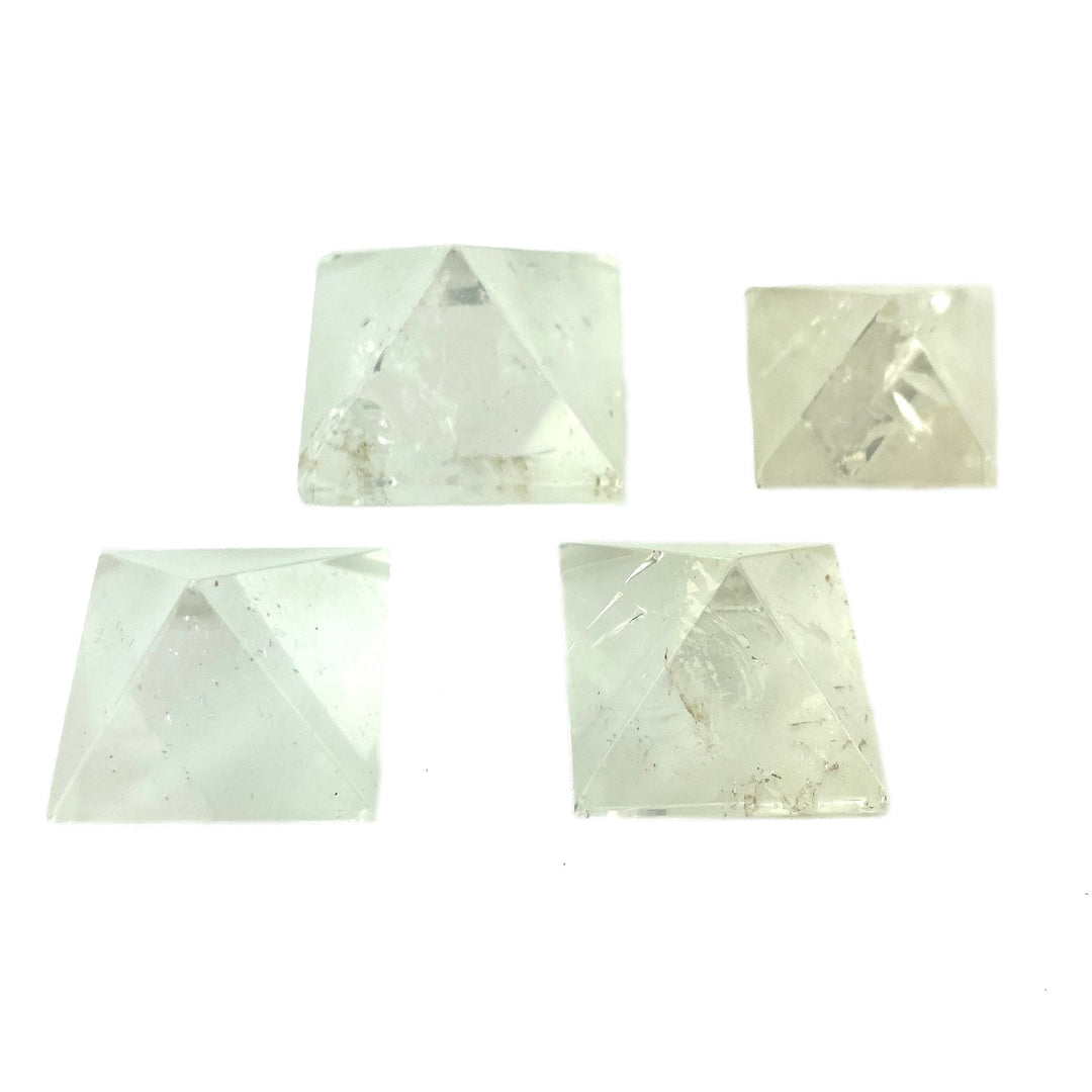 Quartz Pyramids Small