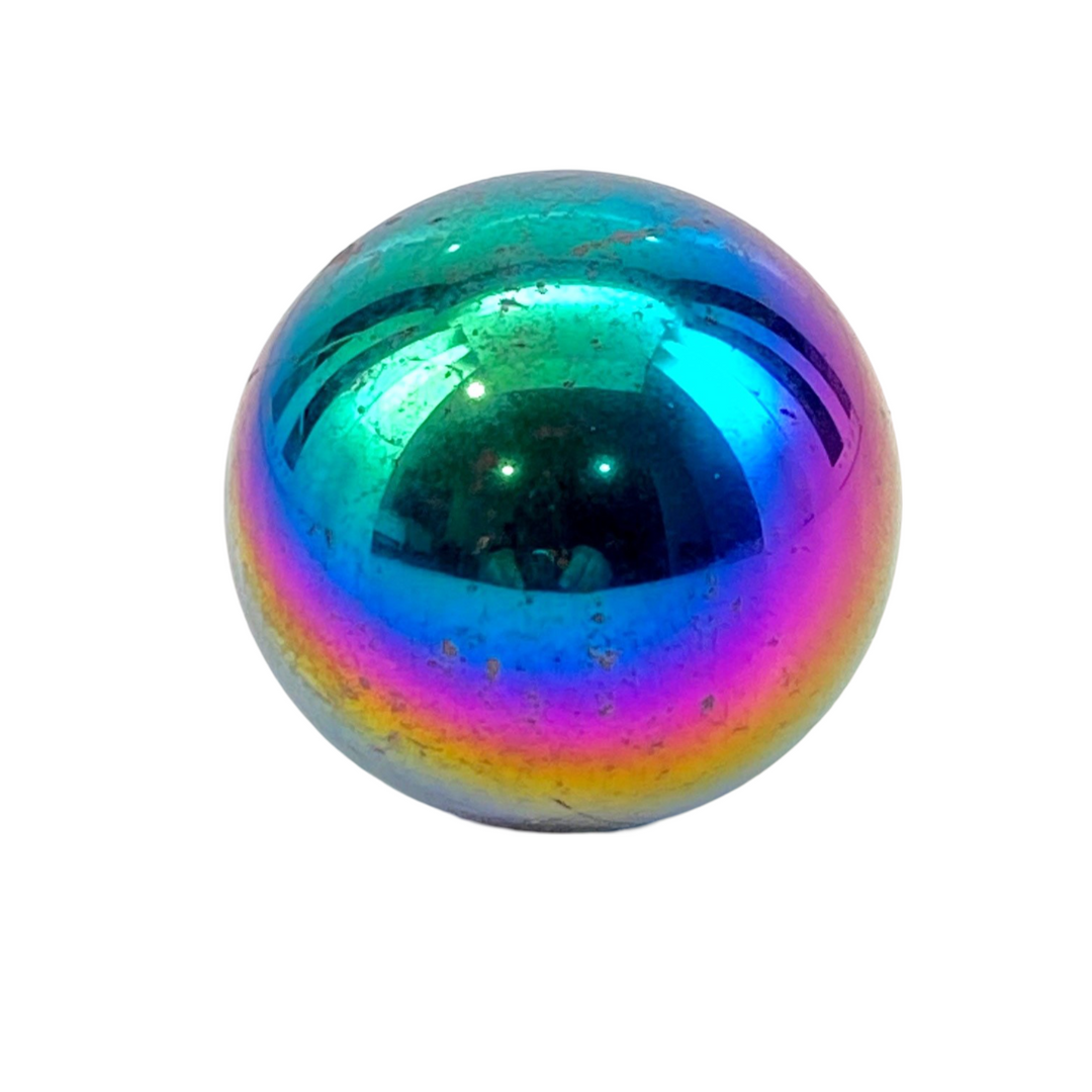 Rainbow Qtz Sphere 40mm
