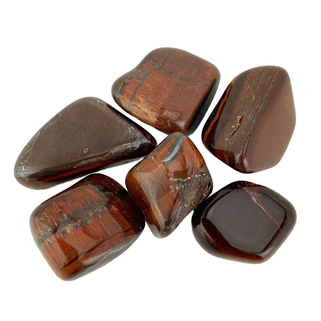 Red Tigerseye Tumbled