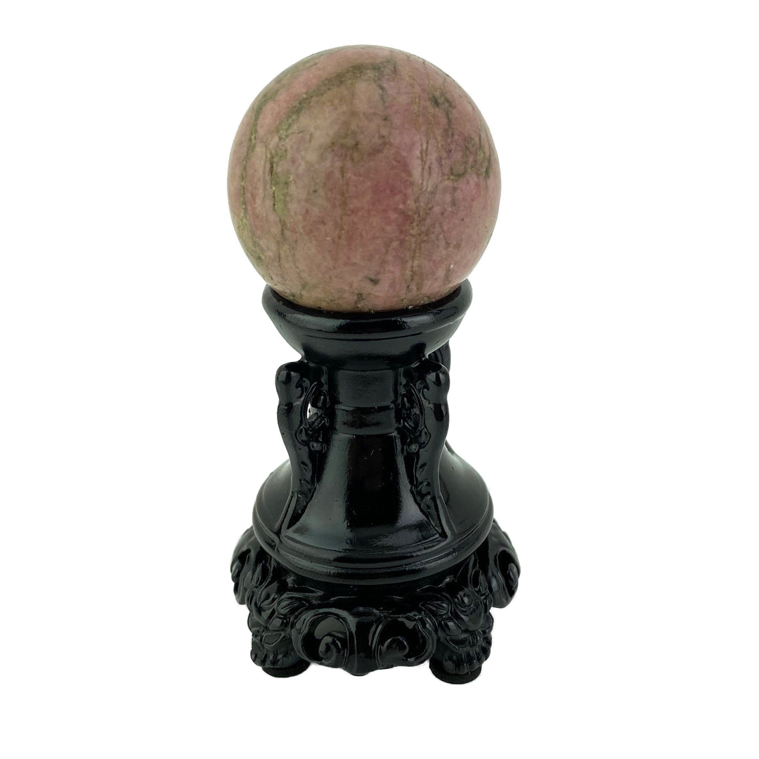 Rhodonite Sphere