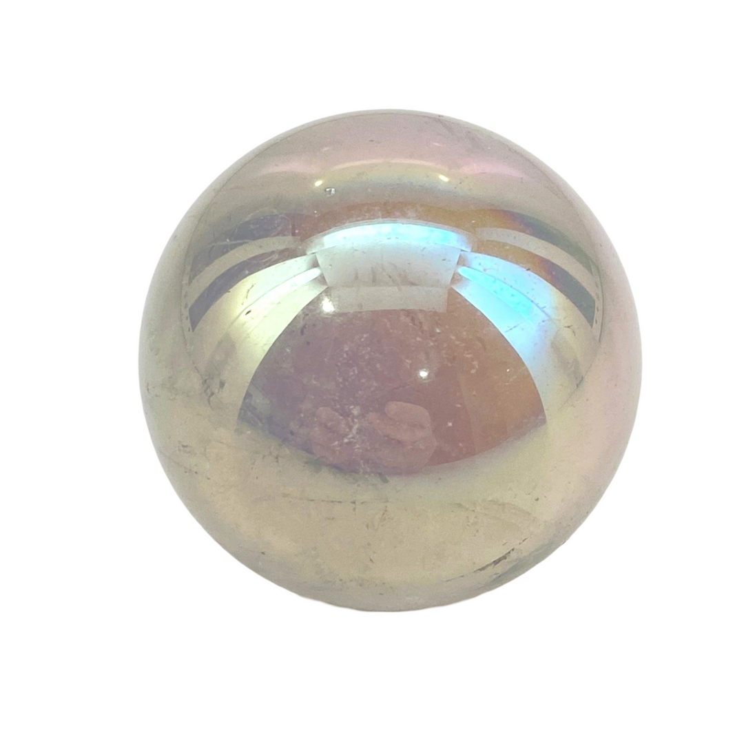 Rose Qtz Aura Sphere 40mm