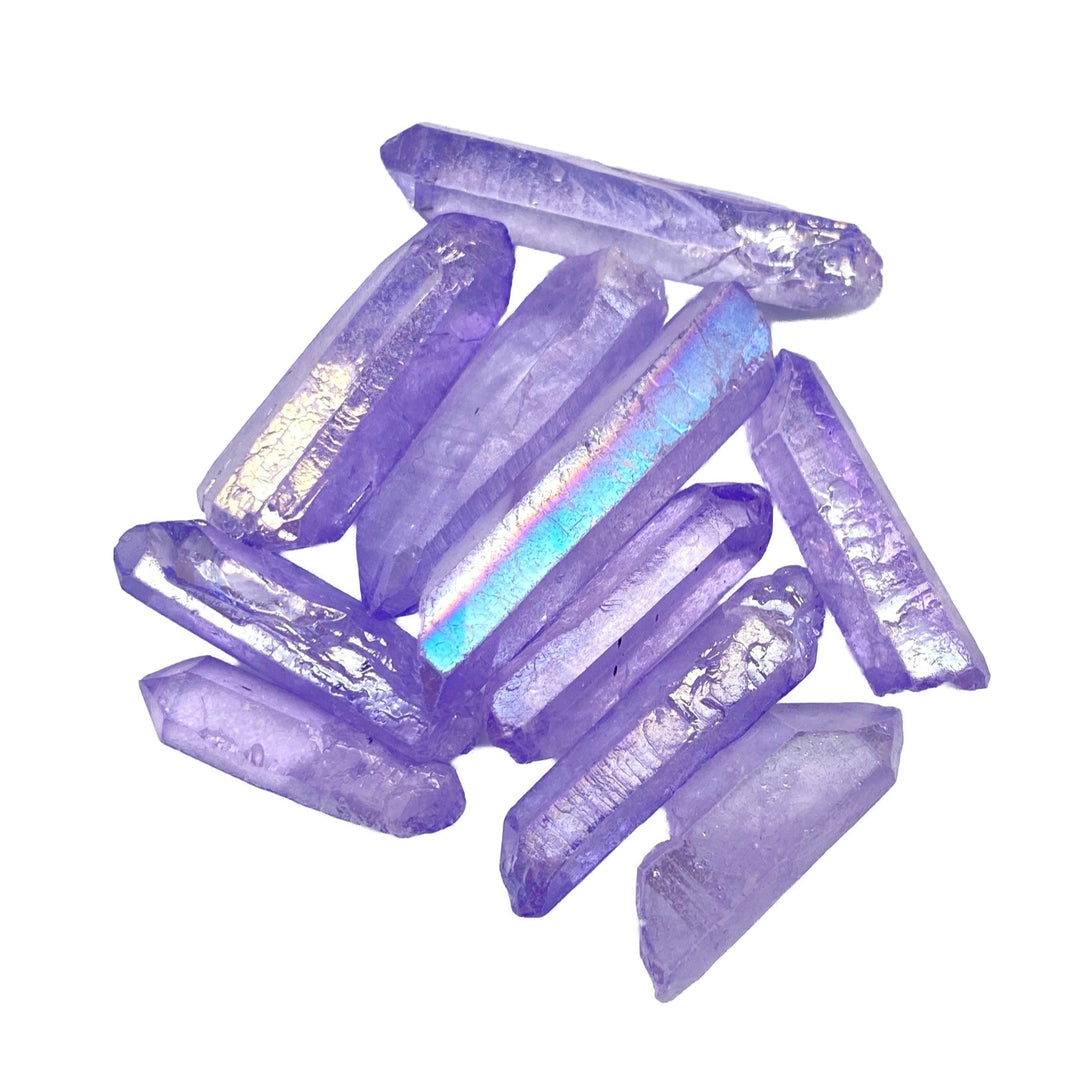 Royal Mystic Quartz Points