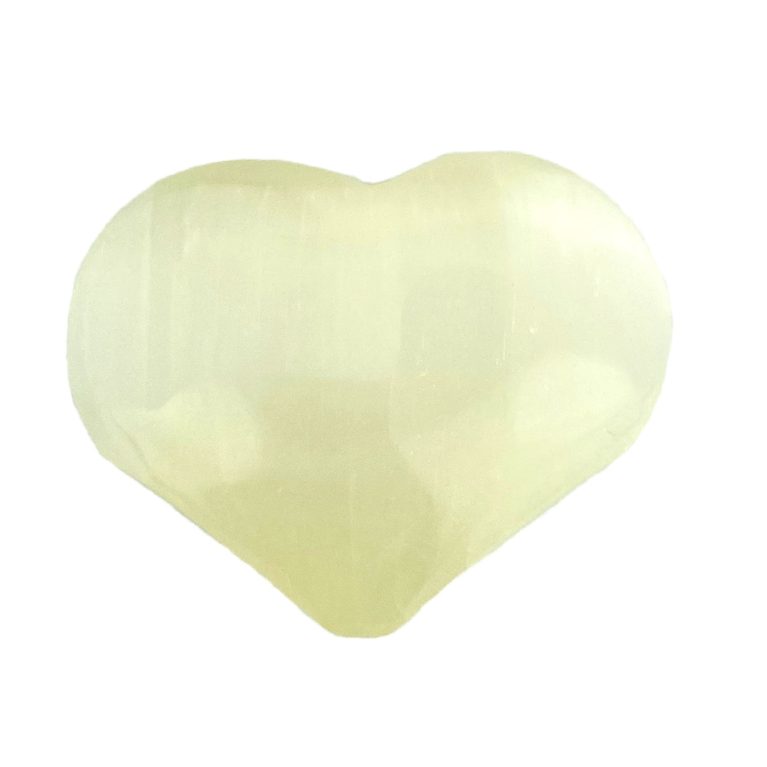 Selenite Heart