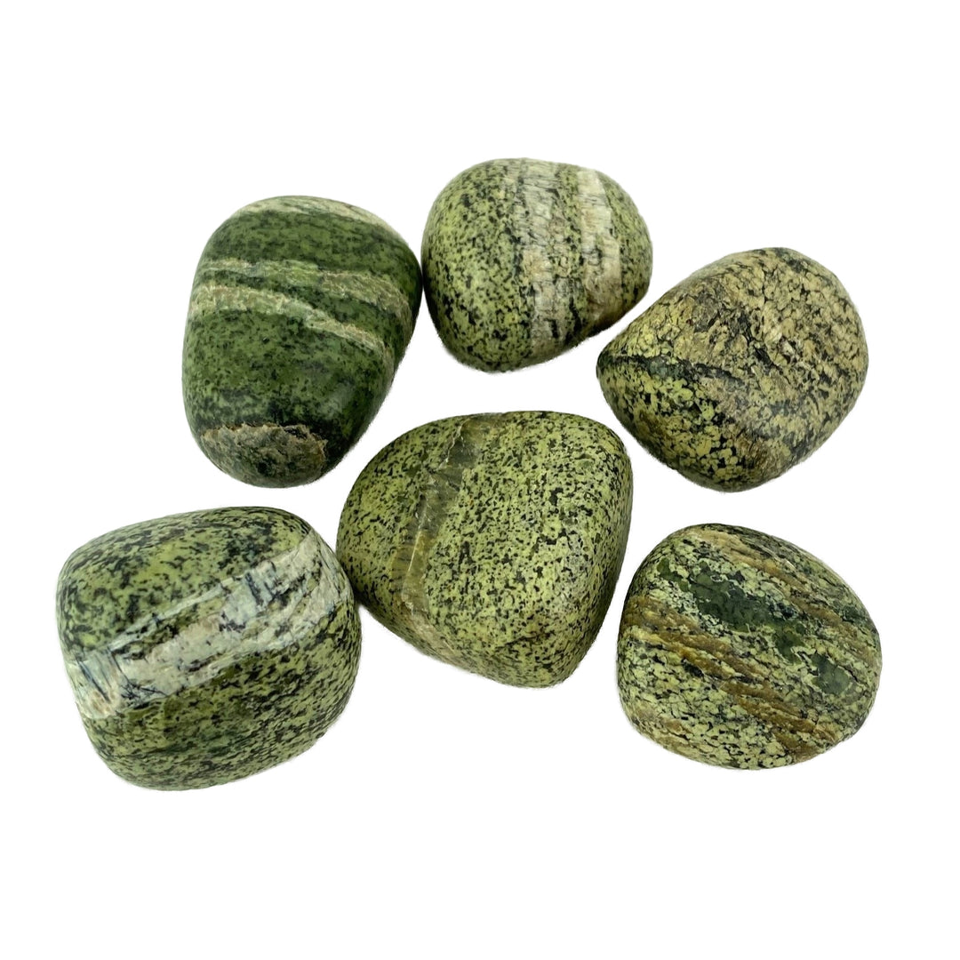 Serpentine Tumbled