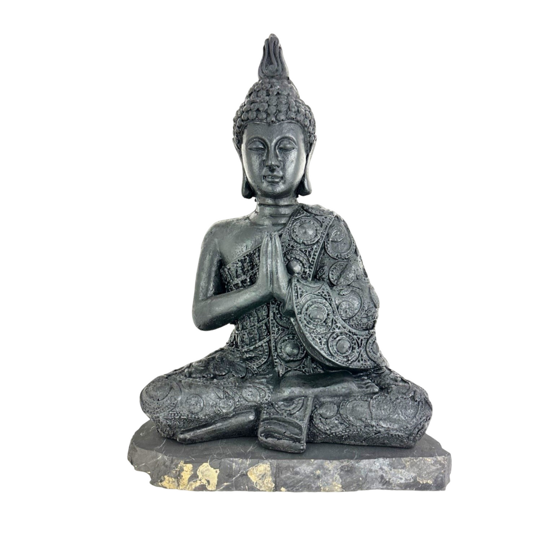 Shungite Buddha