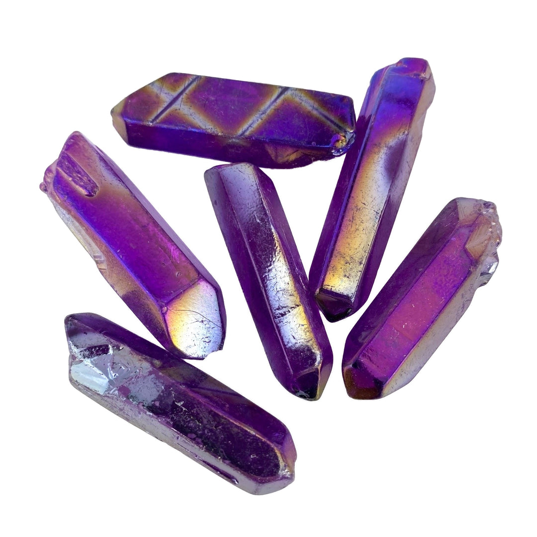 Violet Flame Mystic Quartz