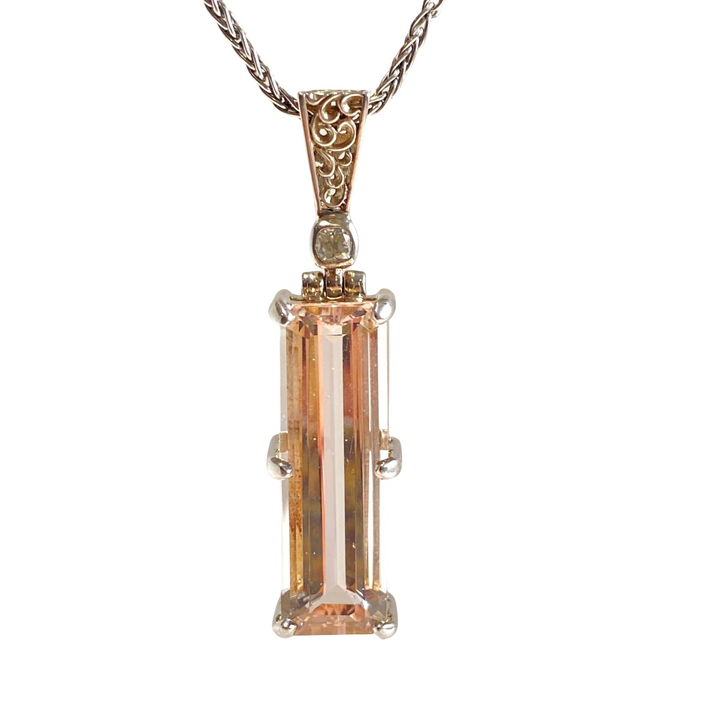 Pink Obsidian Pendant
