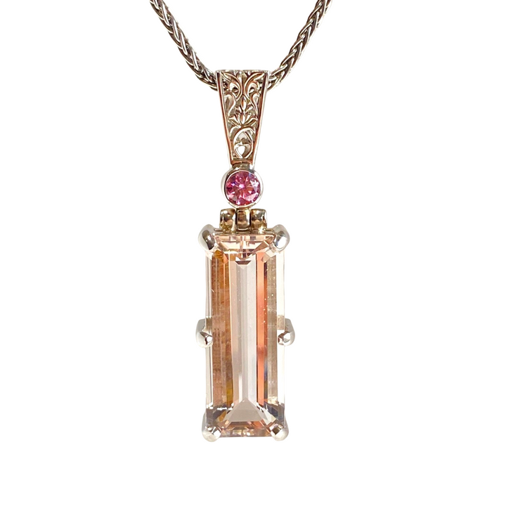 Pink Obsidian Pendant