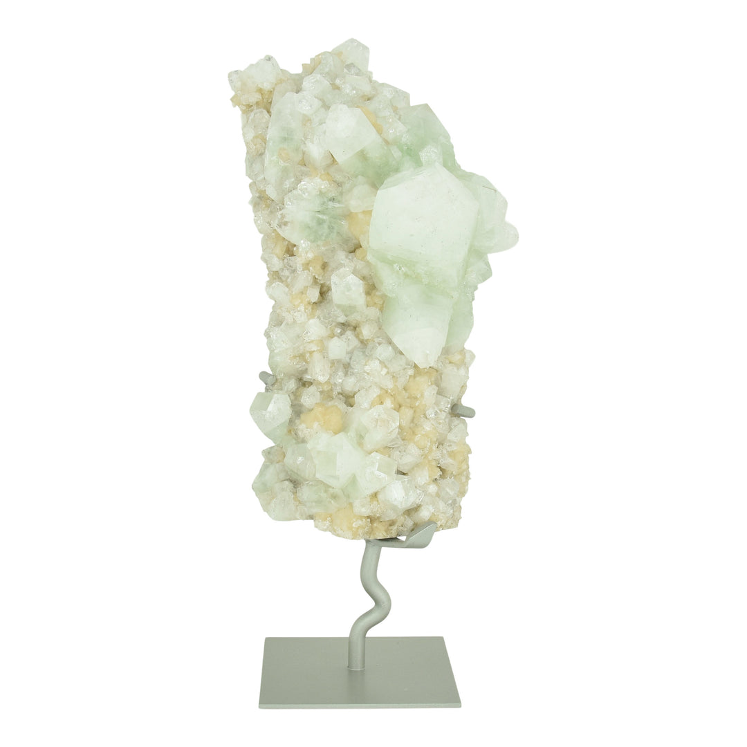 Apophyllite Stilbite Chalcedony 2 4kg(1)