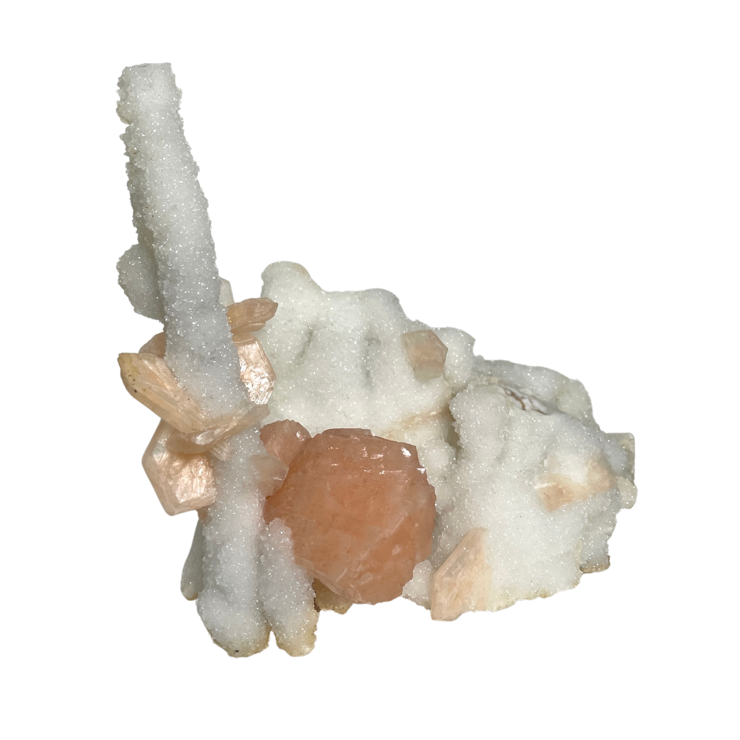 Apophyllite Stillbite finger
