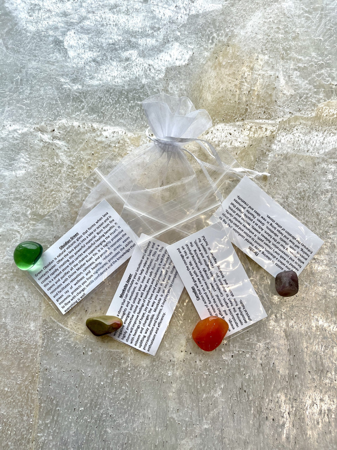 Back To School Crystal Kit