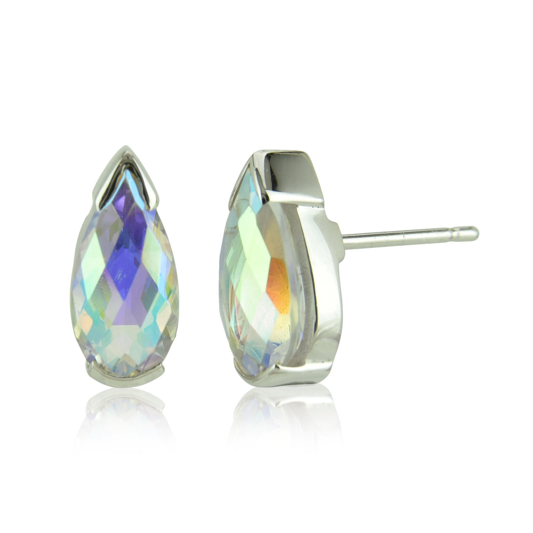 Angel Aura Amour Mystic Quartz Earrings