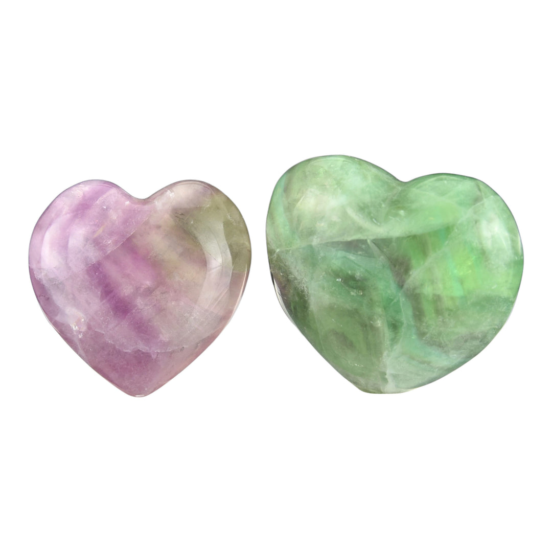 Fluorite Heart