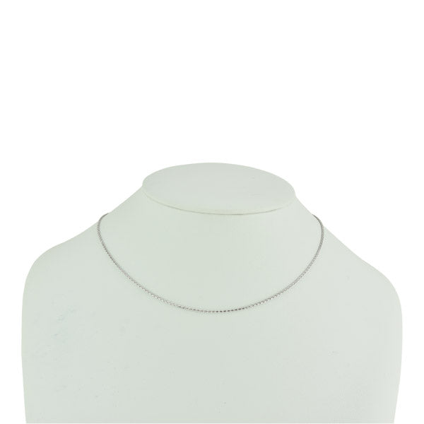 Petite Braid Sterling Silver Chain
