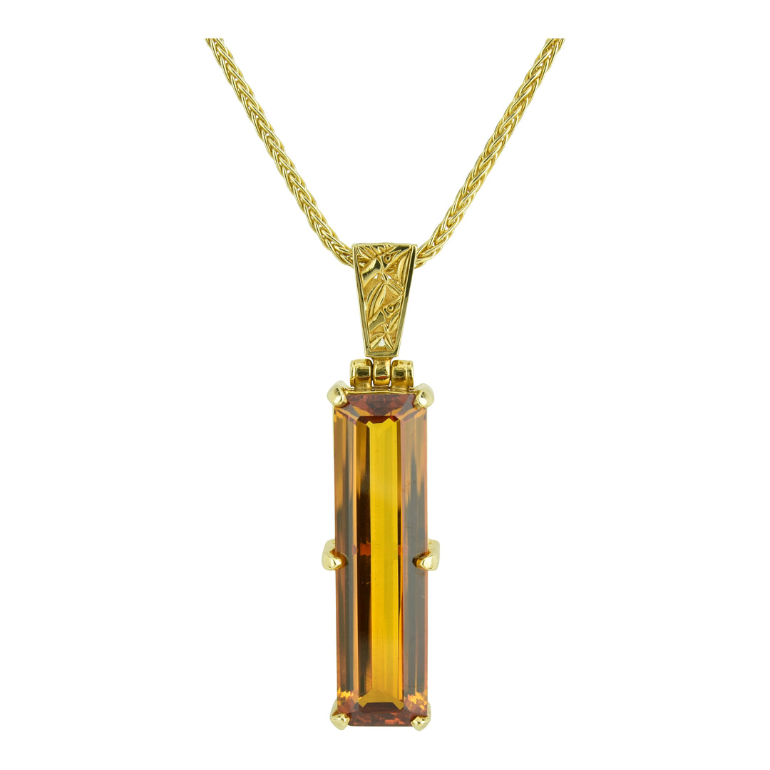 Golden Hydro Quartz