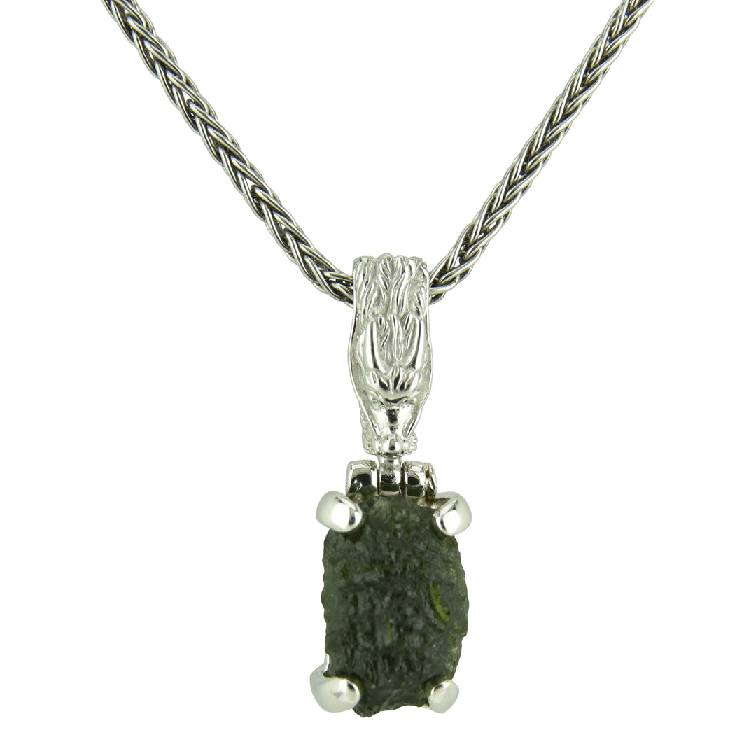Moldavite Pendant