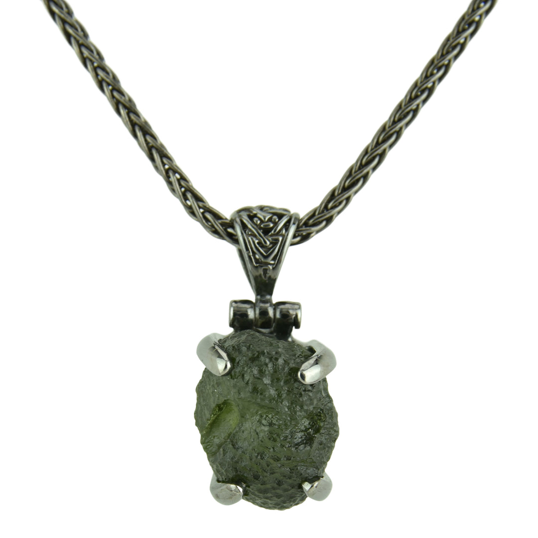 Moldavite Pendant