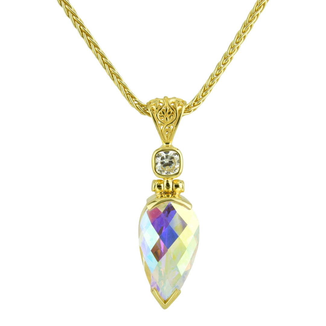 Angel Aura Amour Mystic Quartz