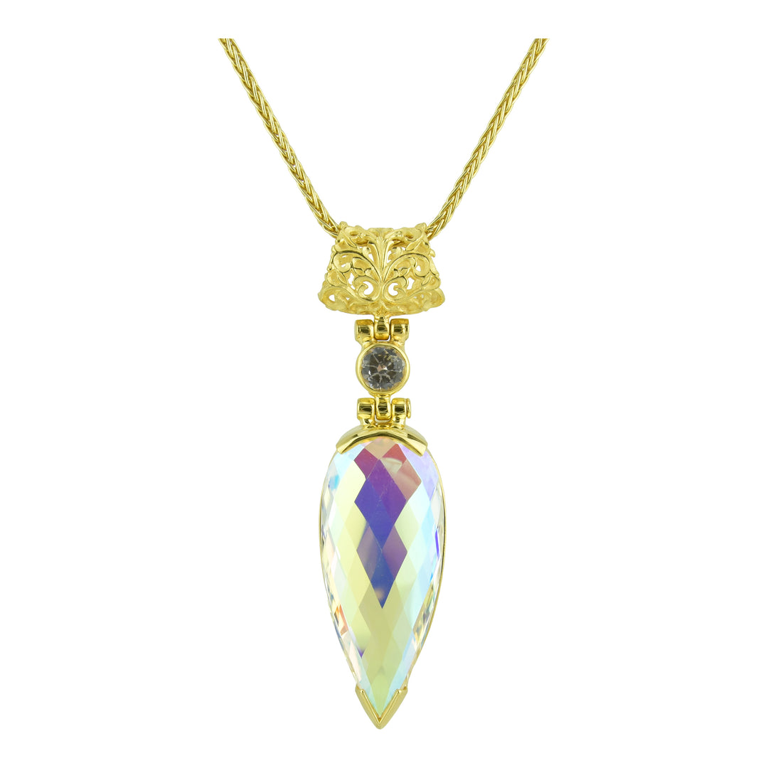 Angel Aura Amour Mystic Quartz
