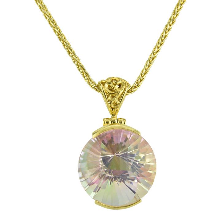 Tara Mystic Quartz Pendant