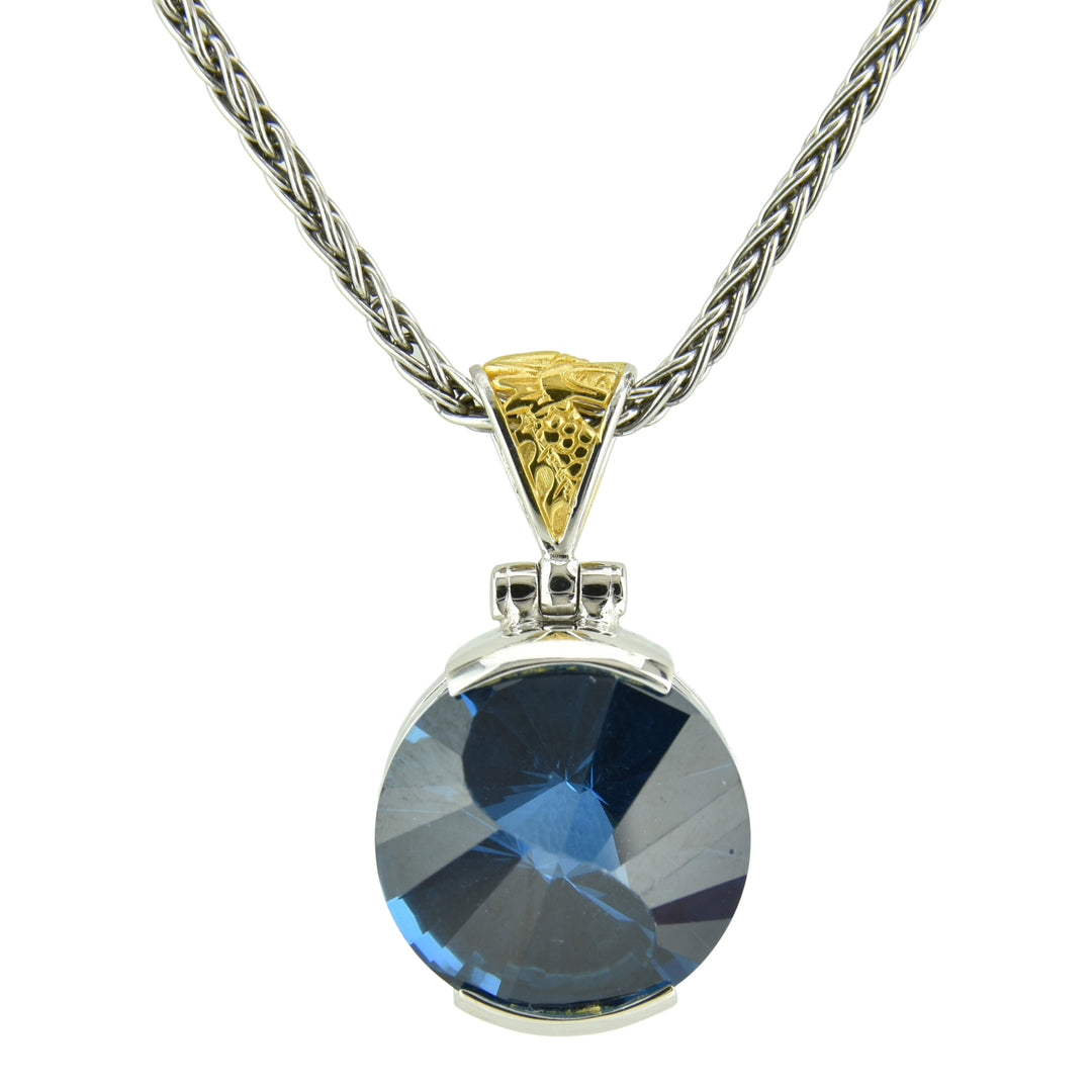 Blue Green Spinel