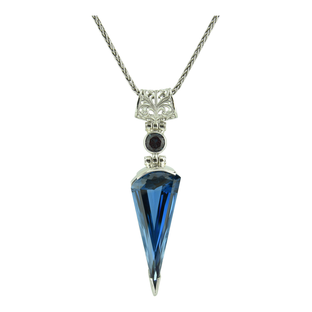 Blue Green Spinel