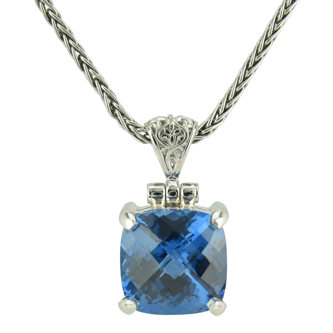Blue Green Spinel