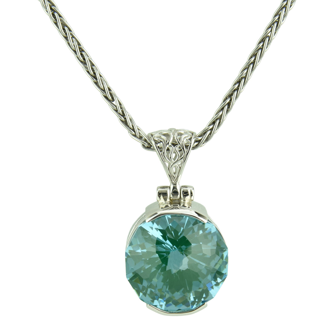 Paraiba Effect Spinel
