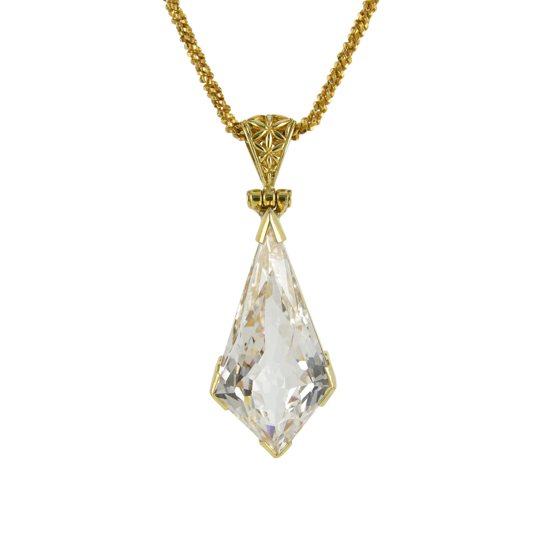 White Sapphire Stone of Light