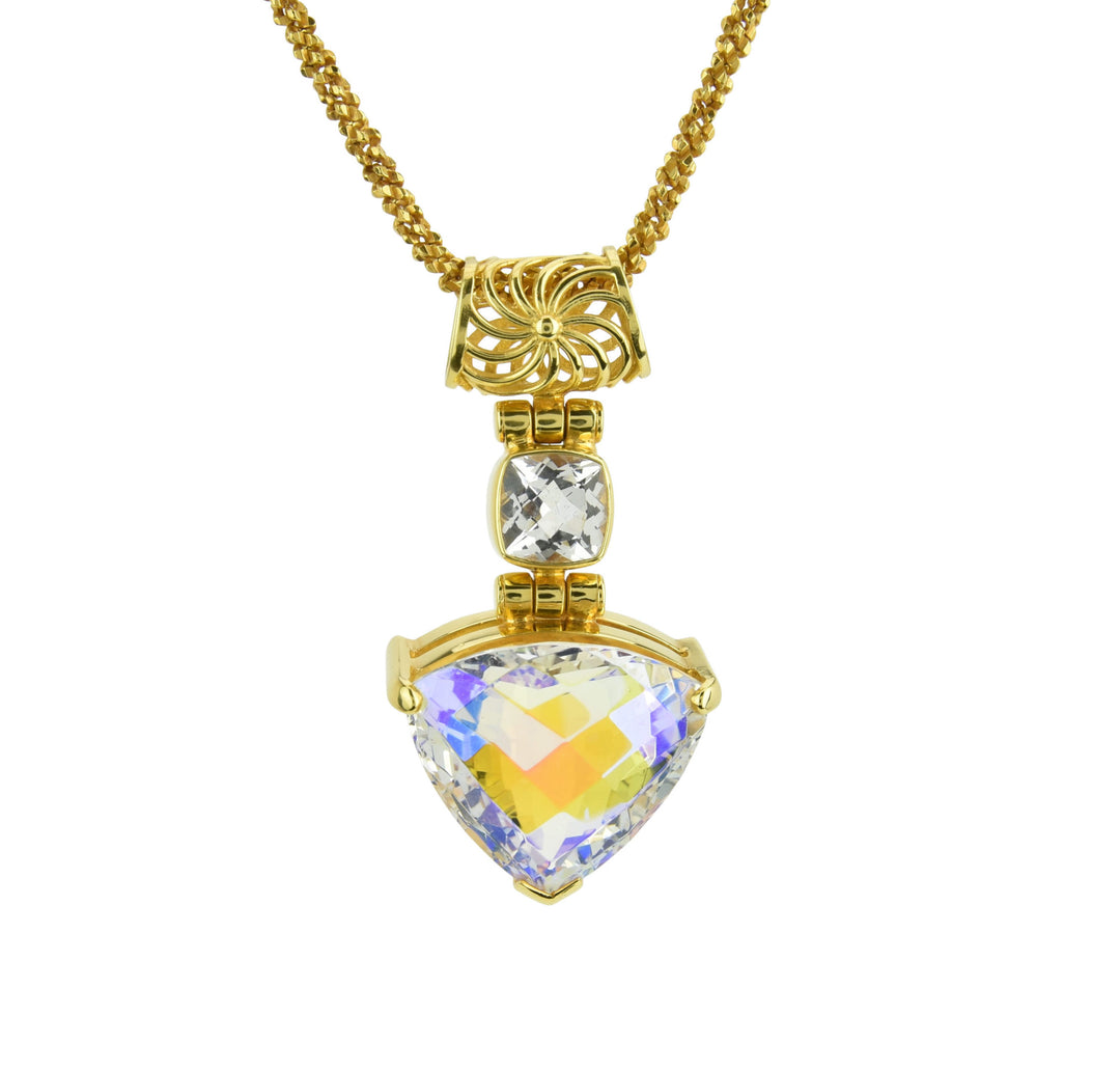 Angel Aura Mystic Quartz-Stones of the Month