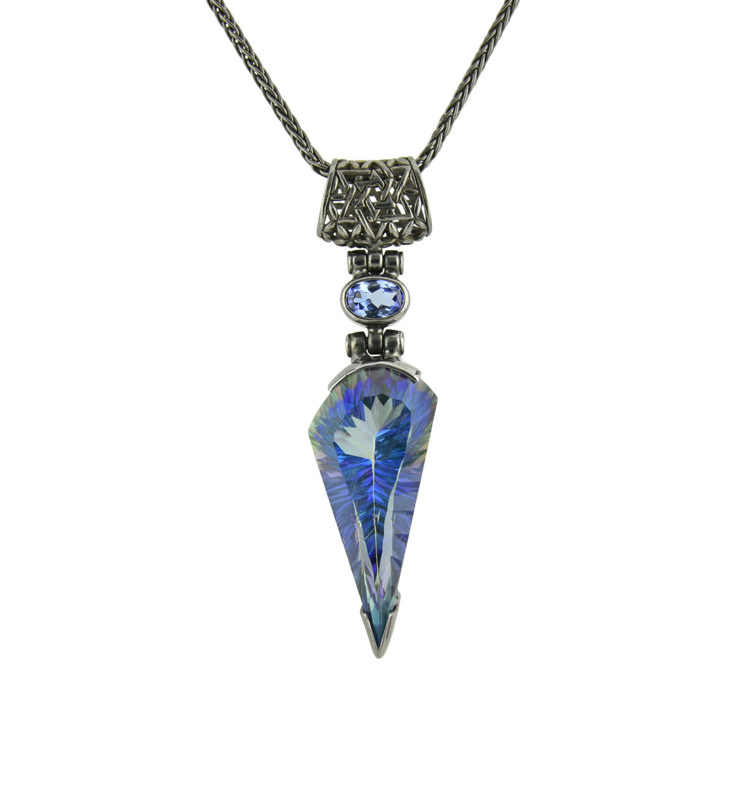 Indigo Warrior Mystic Quartz: A Stone of the Star Children & Self-Mastery