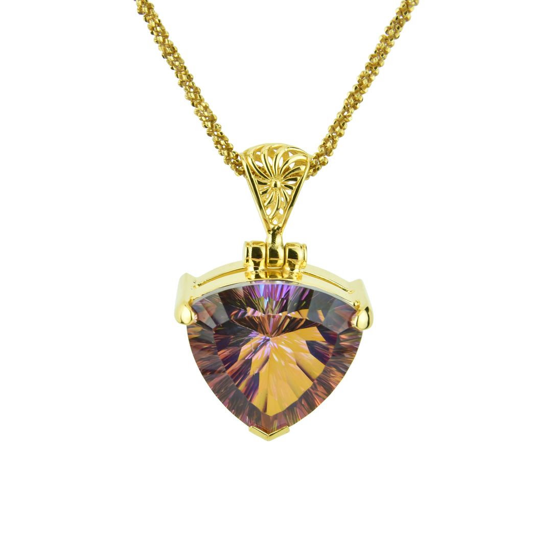 Sunstar Mystic Quartz-Stone of Joy and Optimism
